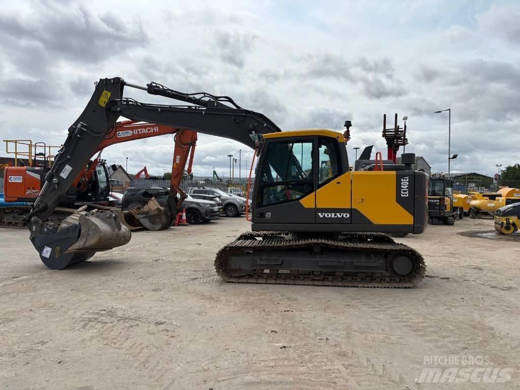 Volvo EC 140 E Beltegraver