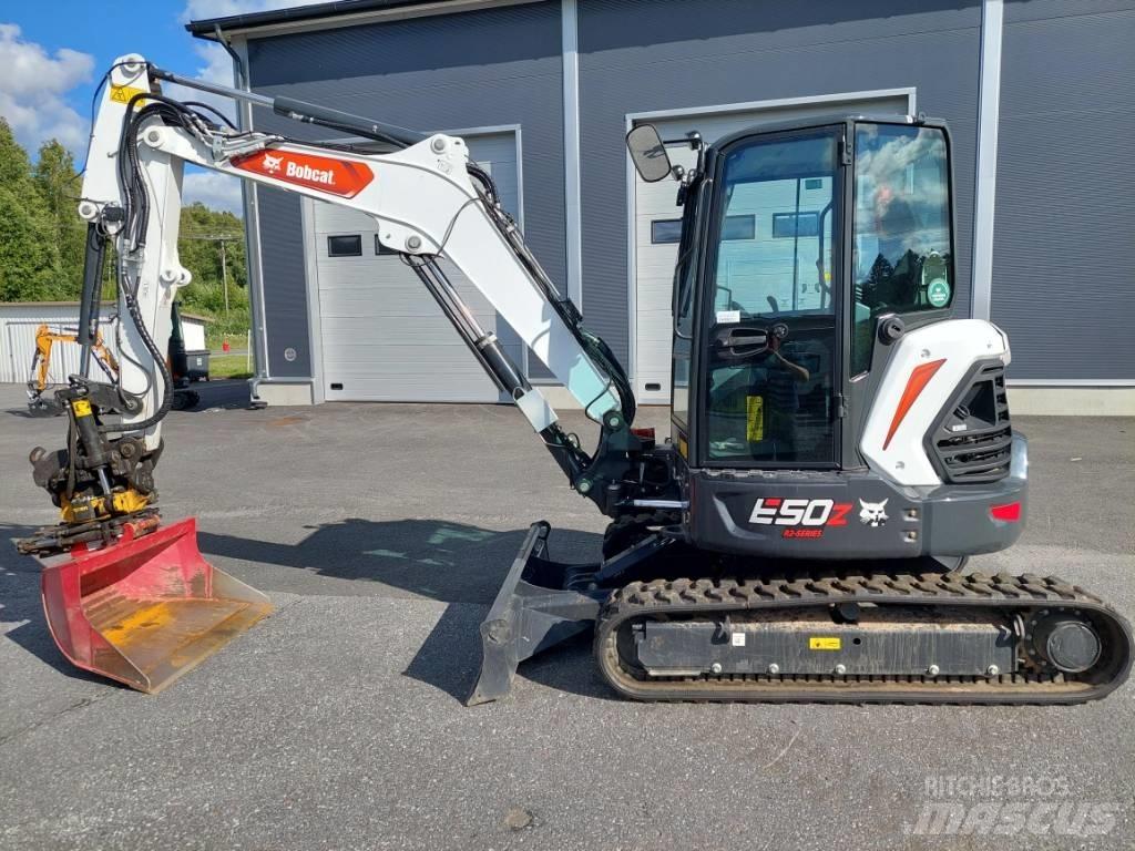 Bobcat E50z Minigravere <7t
