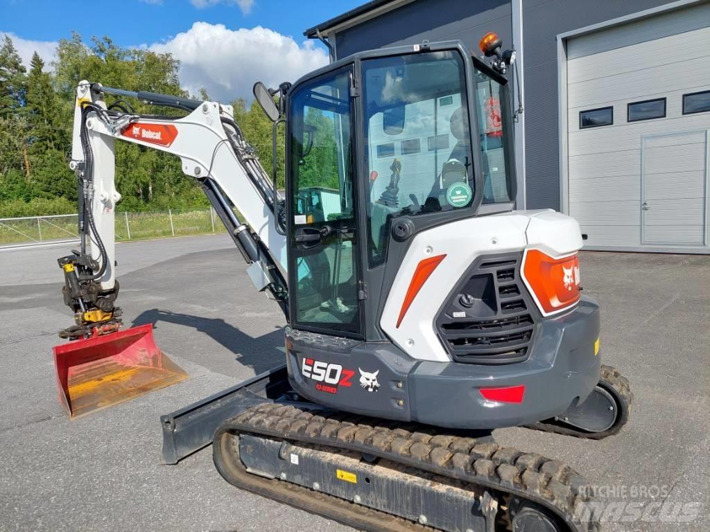 Bobcat E50z Minigravere <7t