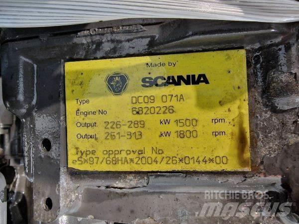 Scania DC09 71A Motorer