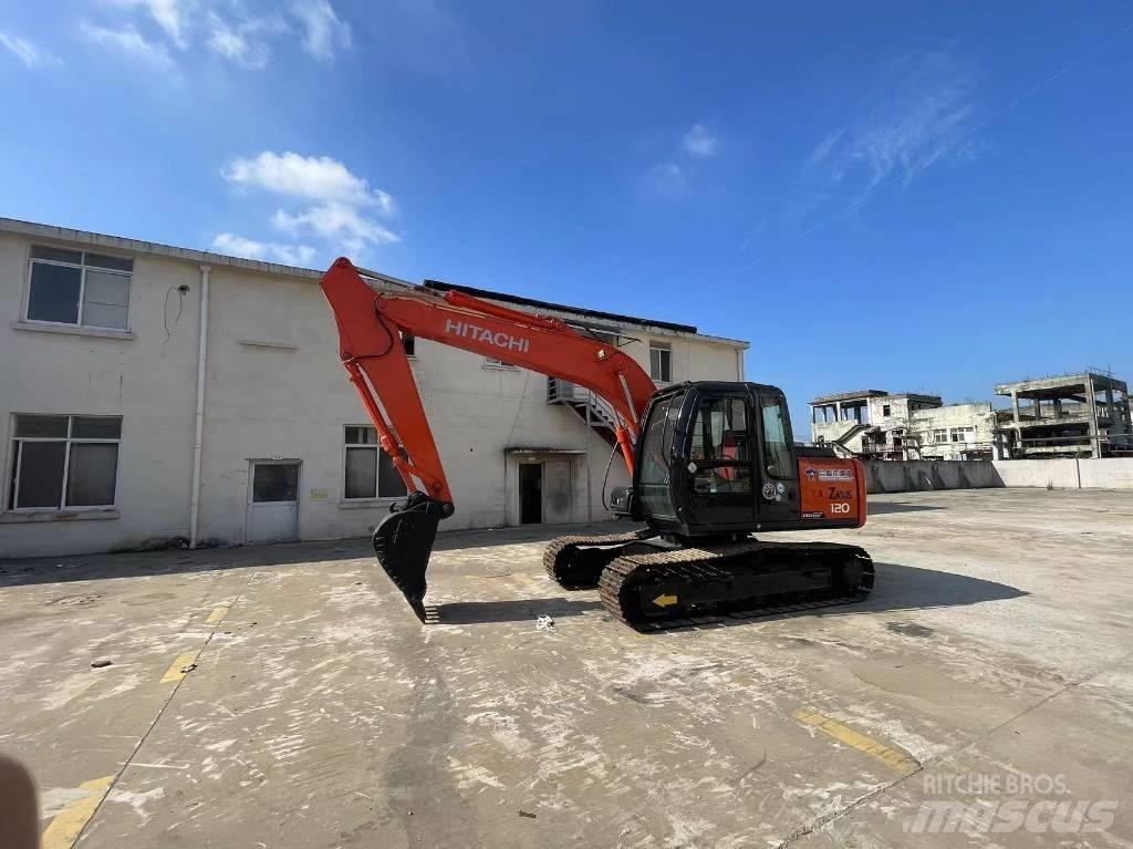 Hitachi ZX 120 Beltegraver