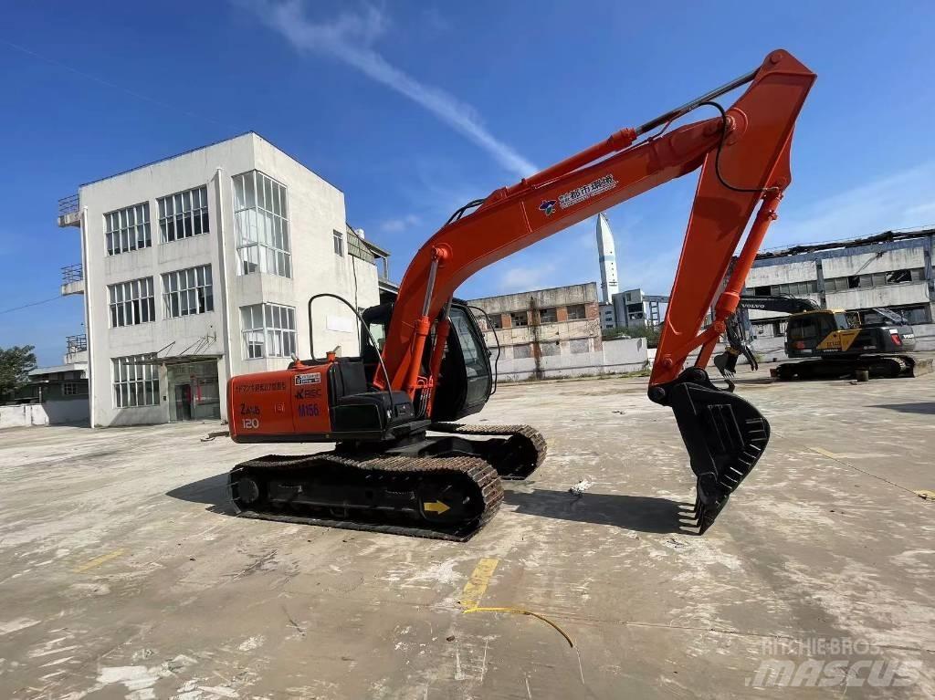 Hitachi ZX 120 Beltegraver