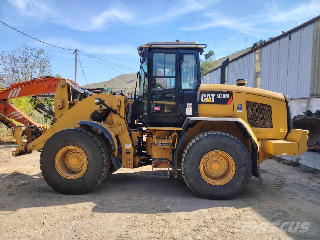 CAT 938 M Hjullastere