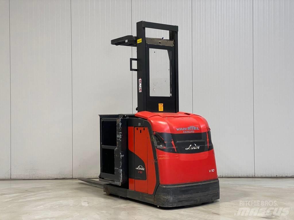Linde V10 Middelsløftende plukketruck