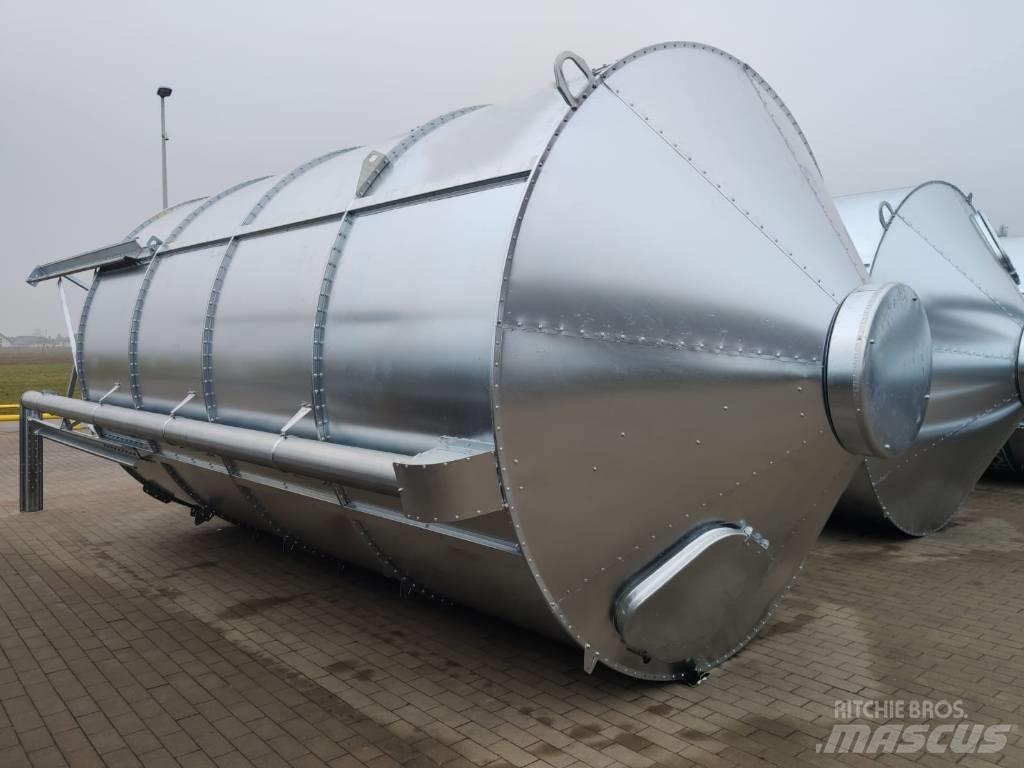  SILO 9,5 m3 Potetsorterere