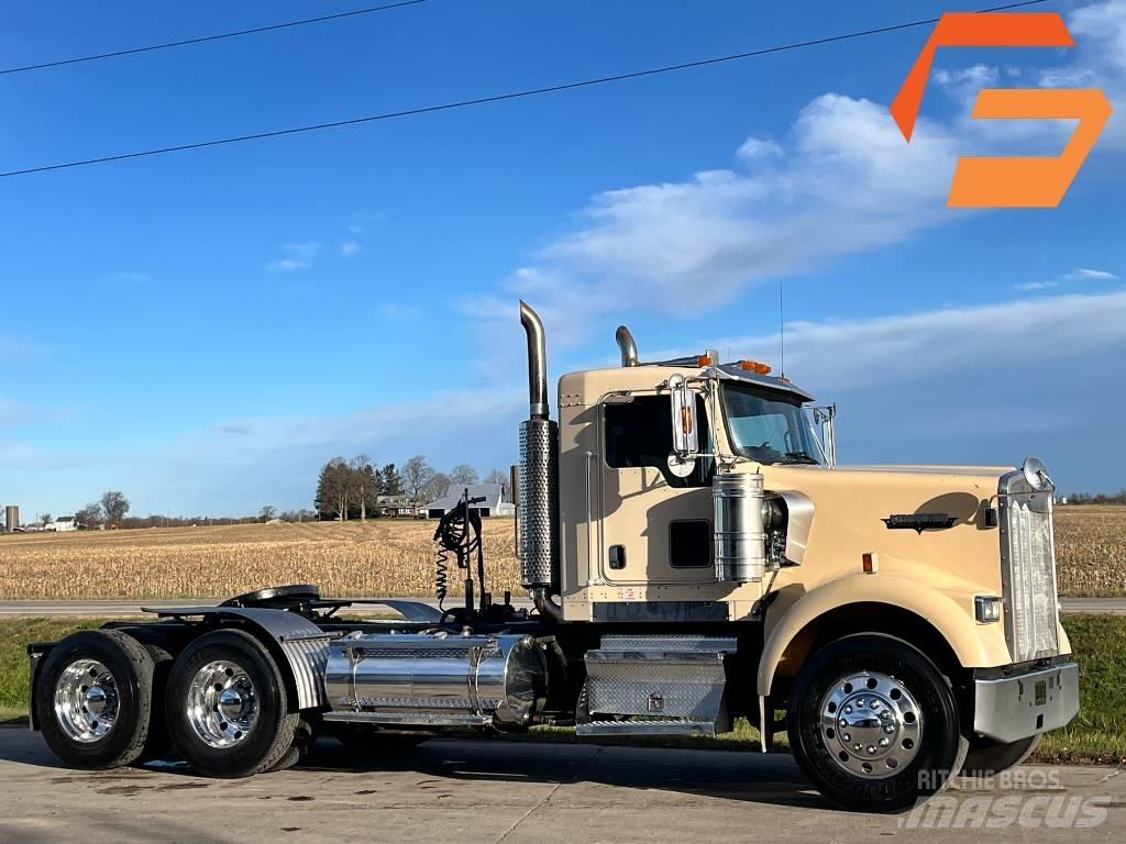 Kenworth W 900 Trekkvogner