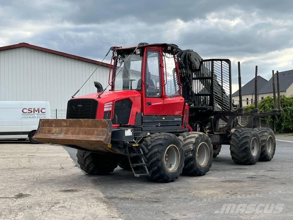 Komatsu 855 Lassbærere