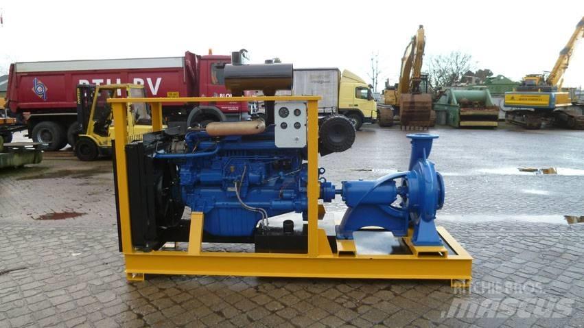 Scania KSB Jet pump Vannpumper