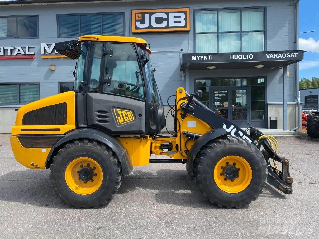 JCB 409 T4 Hjullastere