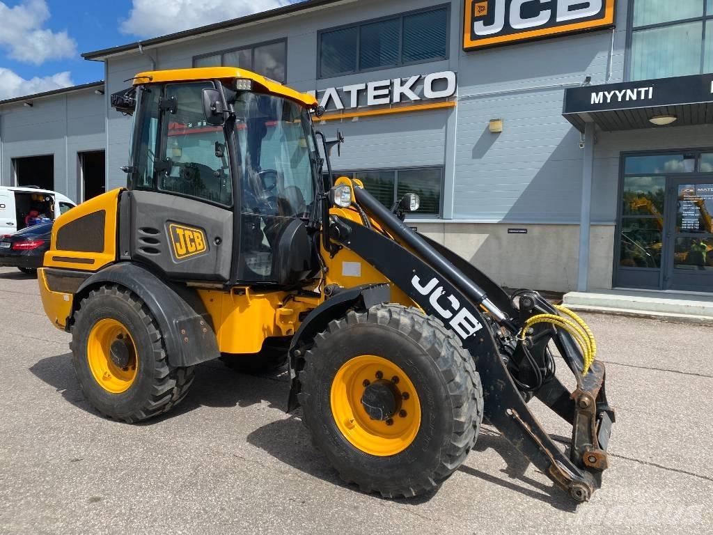 JCB 409 T4 Hjullastere