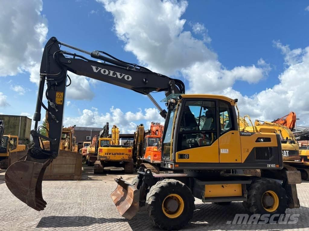 Volvo EW 140 D Hjulgravere