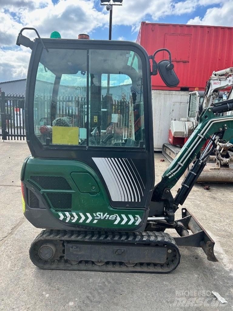 Yanmar SV 26 Minigravere <7t