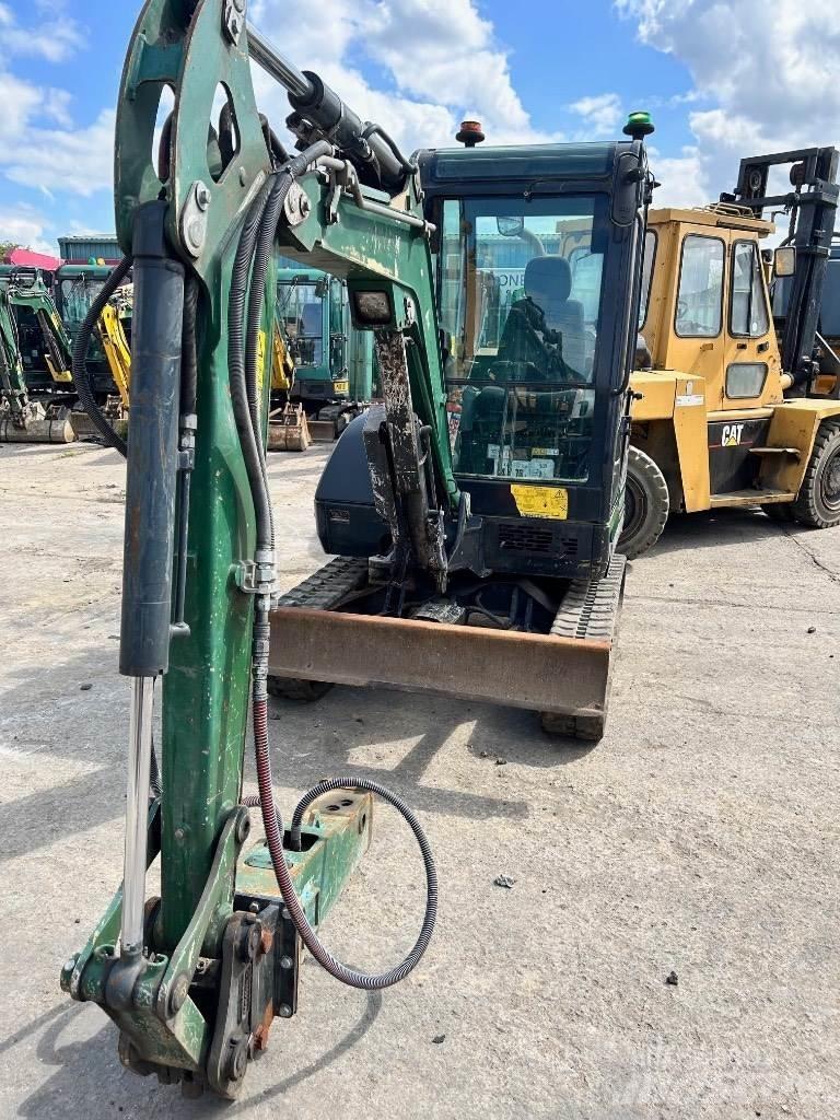 Yanmar SV 26 Minigravere <7t