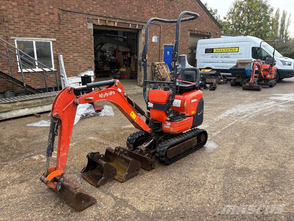 Kubota K 008-3 Minigravere <7t