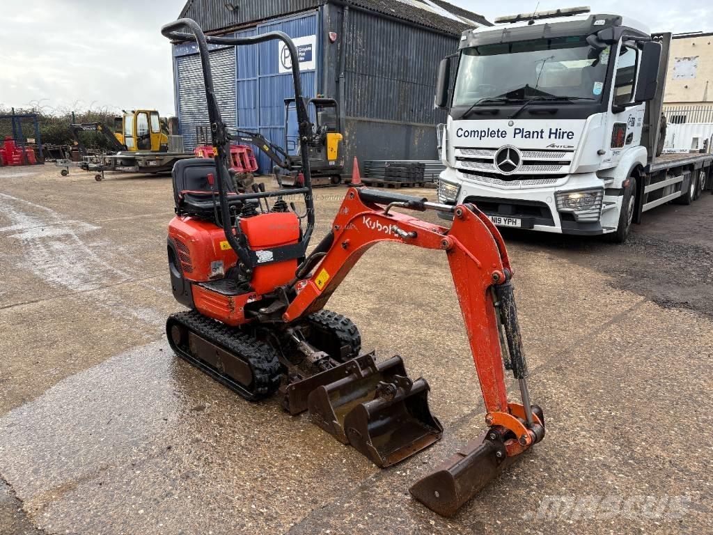 Kubota K 008-3 Minigravere <7t