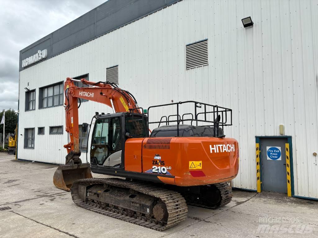 Hitachi ZX210LC-6 Beltegraver