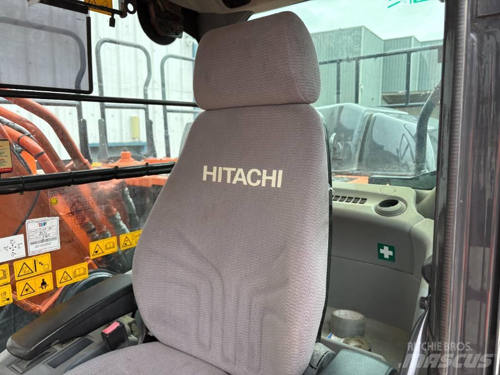 Hitachi ZX210LC-6 Beltegraver