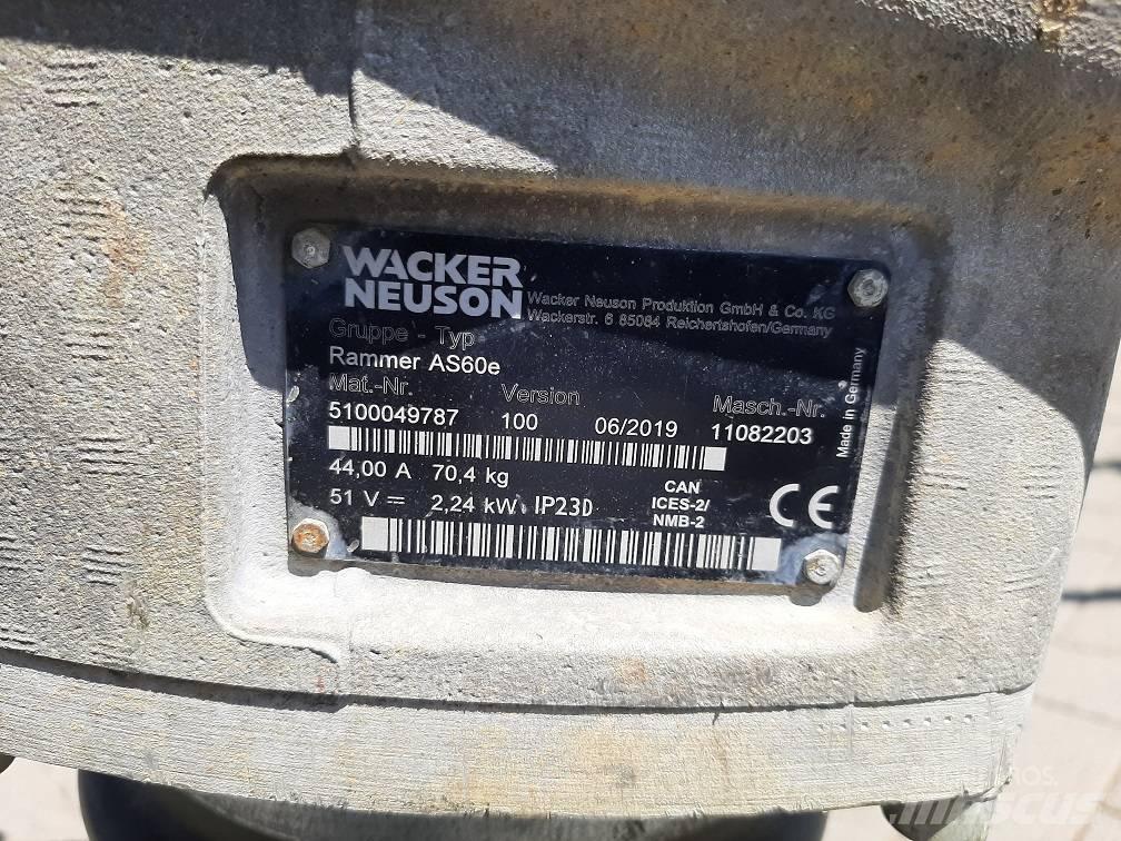 Wacker Neuson AS60e Stampere