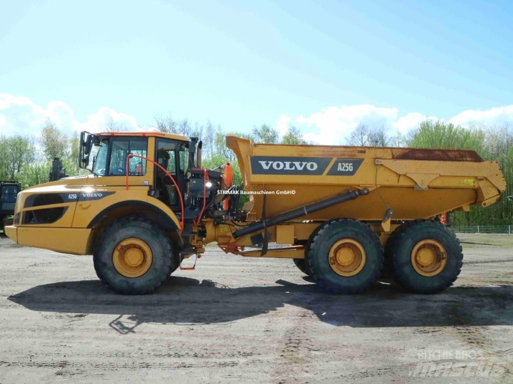 Volvo A 25 G Rammestyrte Dumpere