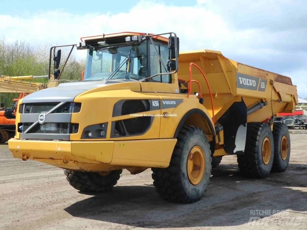 Volvo A 25 G Rammestyrte Dumpere