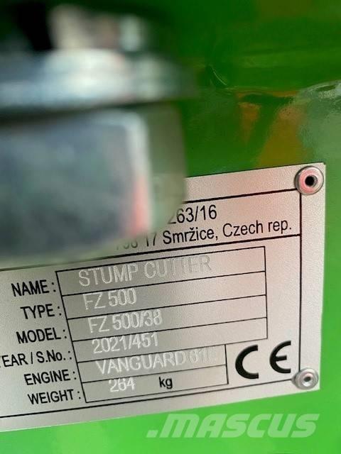  Laski FZ 500 Skogsmaskiner - Annet