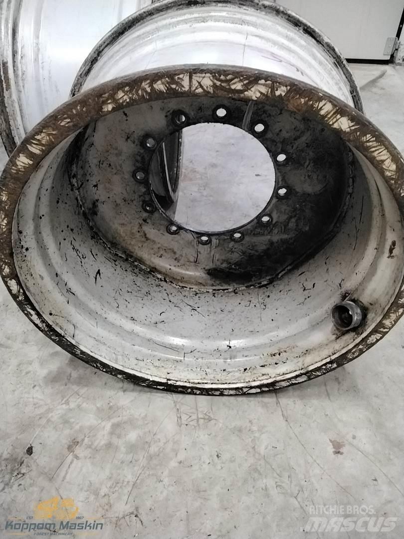 Valmet 911 20x34 Dekk, hjul og felger