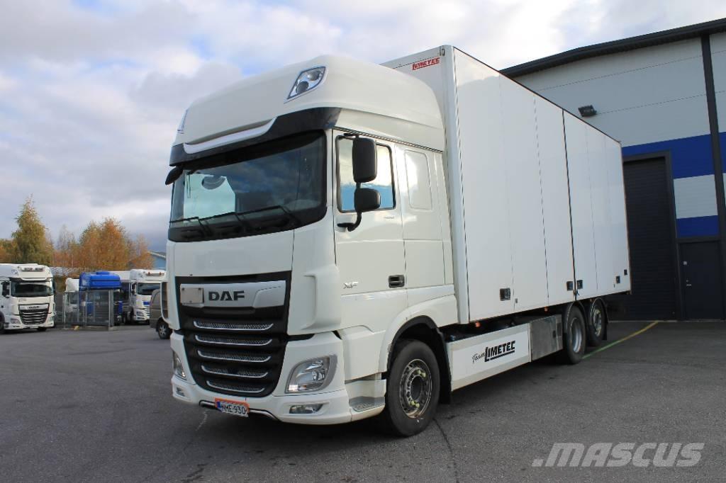 DAF XF 480 FAR Skapbiler