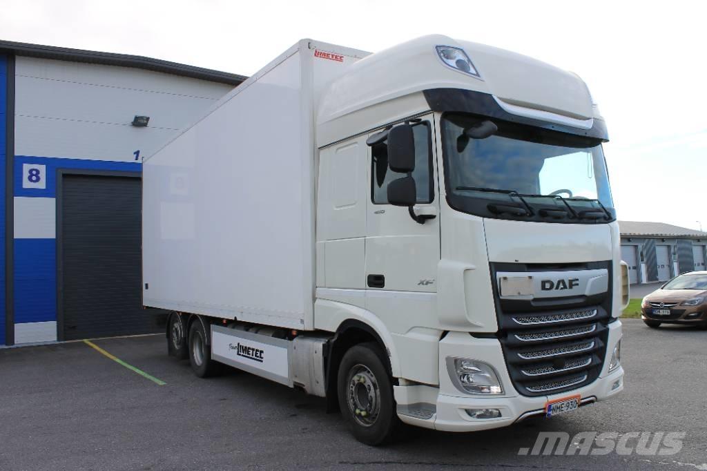 DAF XF 480 FAR Skapbiler