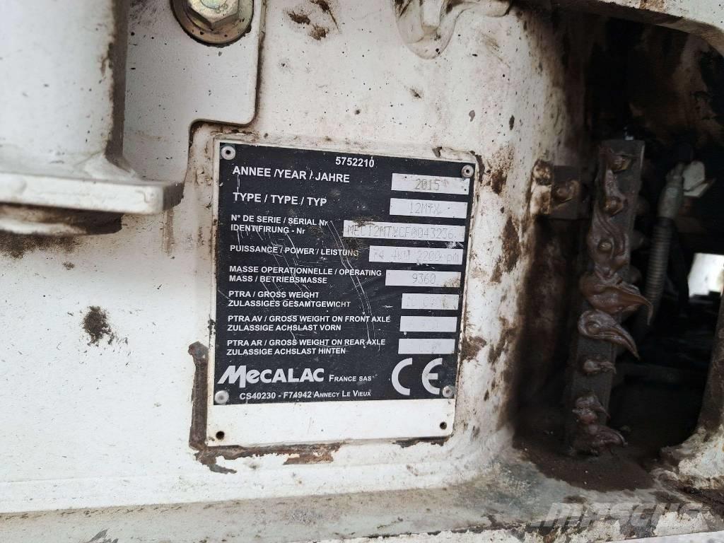 Mecalac 12 MTX Hjulgravere