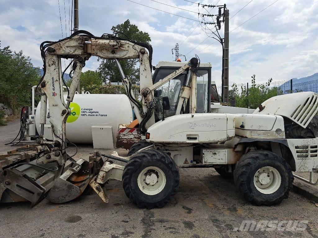 Mecalac 12 MTX Hjulgravere