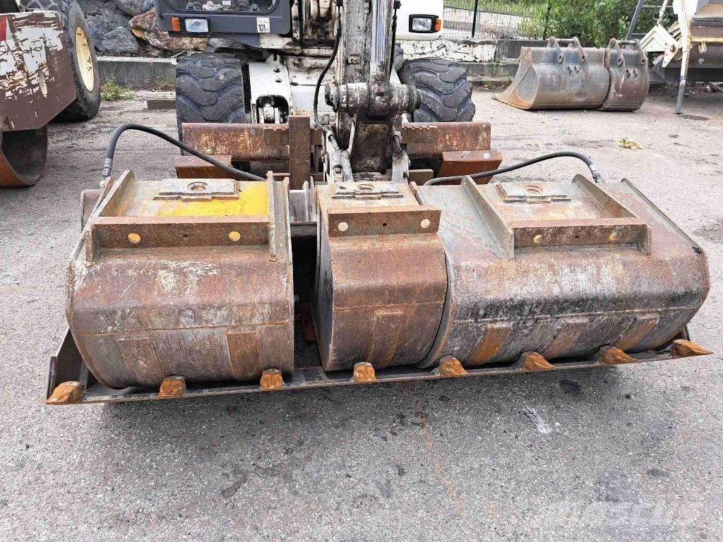Mecalac 12 MTX Hjulgravere