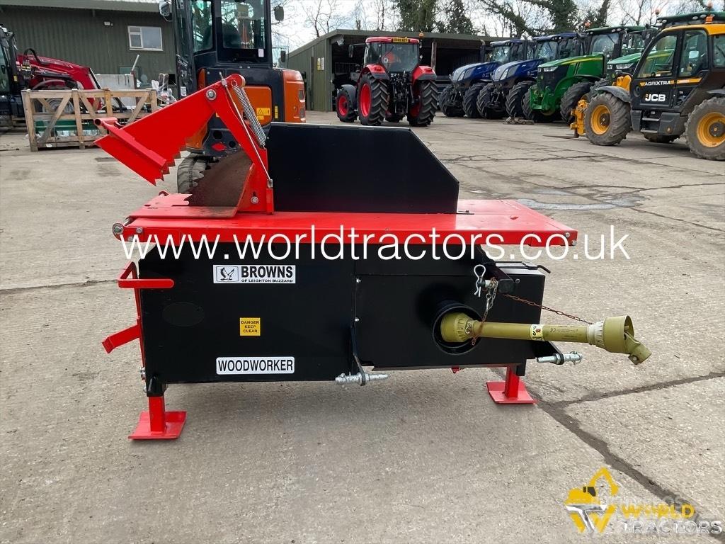 Browns WOODWORKER Mobile sagbruk