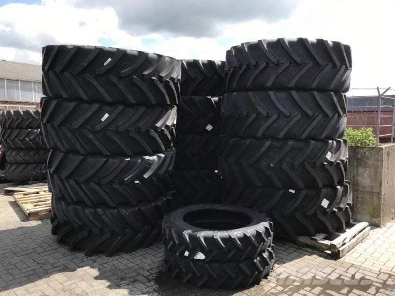 BKT 710/70R38 Dekk, hjul og felger