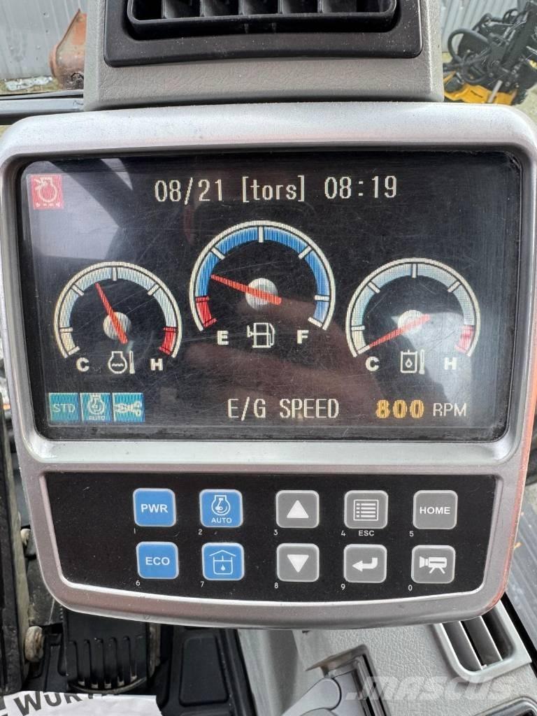 Doosan DX 140 W Hjulgravere
