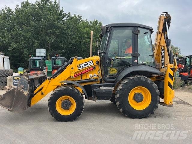 JCB 3 CX Contractor Traktorgravere
