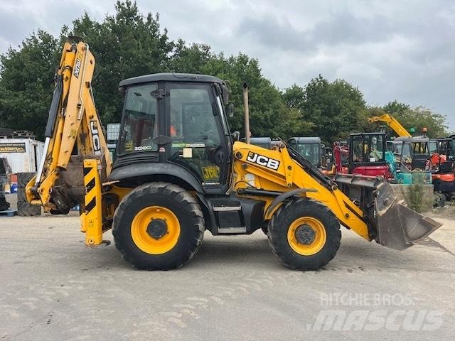 JCB 3 CX Contractor Traktorgravere
