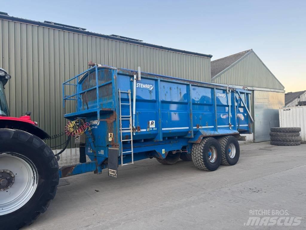 Stewart GX19-25Z Kornhengere
