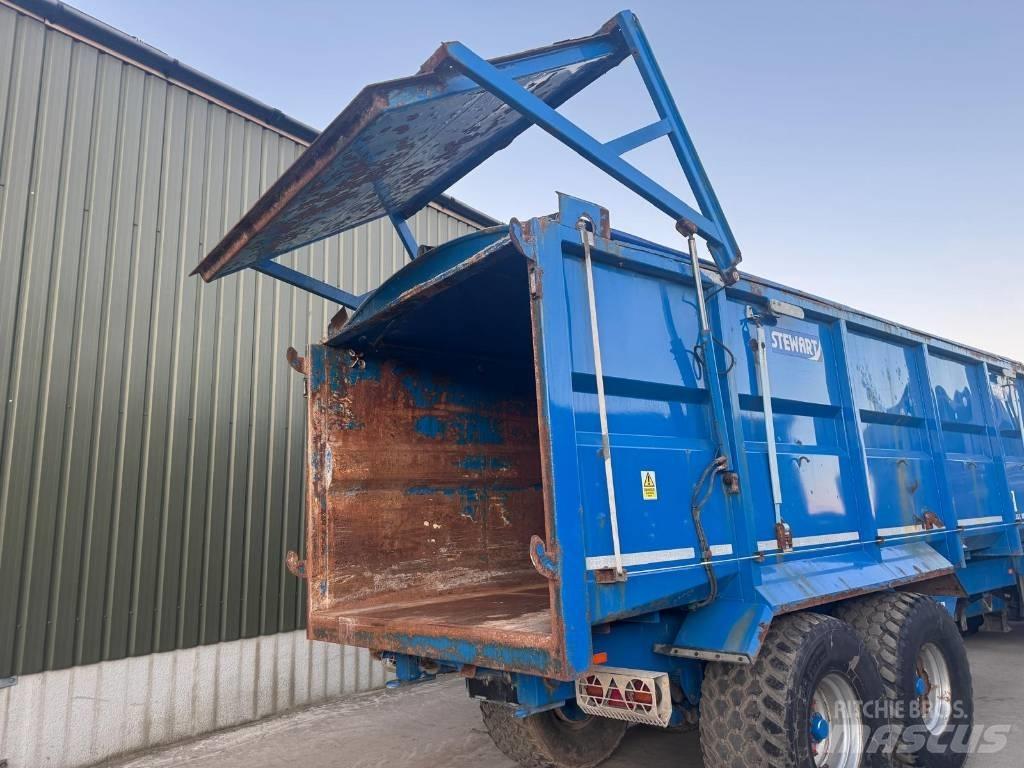 Stewart GX19-25Z Kornhengere