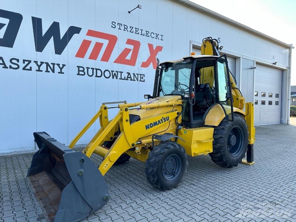 Komatsu WB93R Traktorgravere