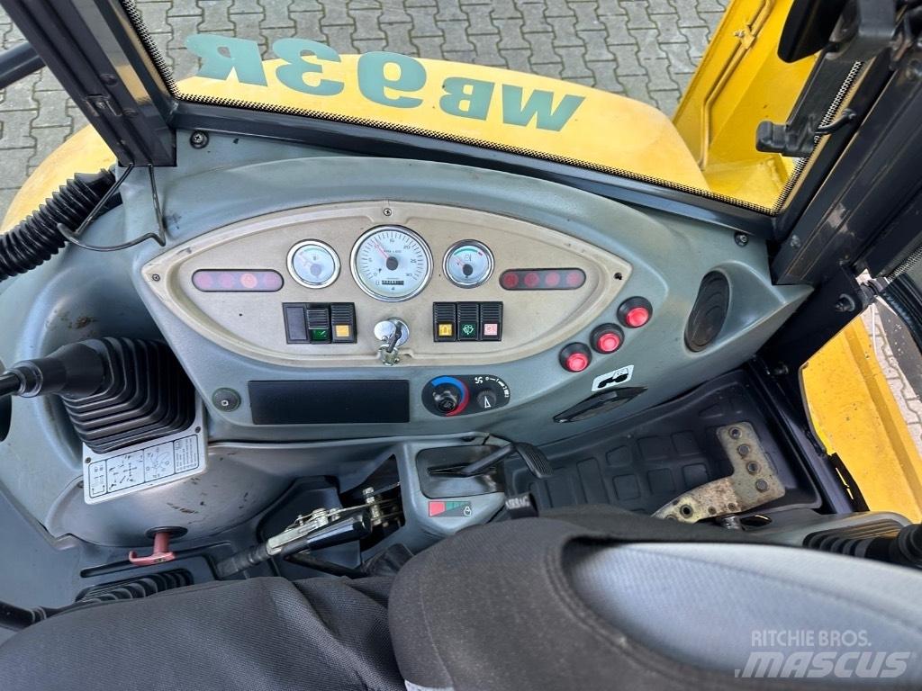 Komatsu WB93R Traktorgravere
