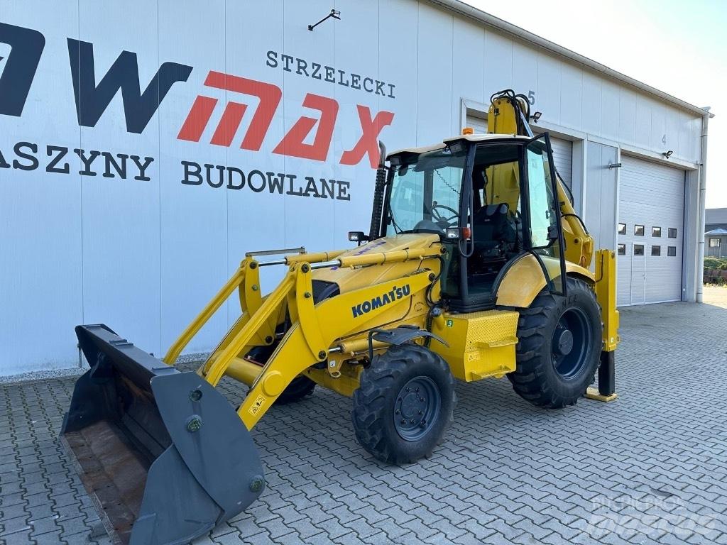 Komatsu WB93R Traktorgravere