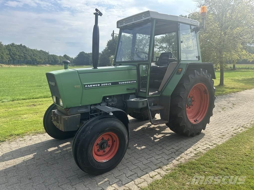 Fendt 305 ls Traktorer