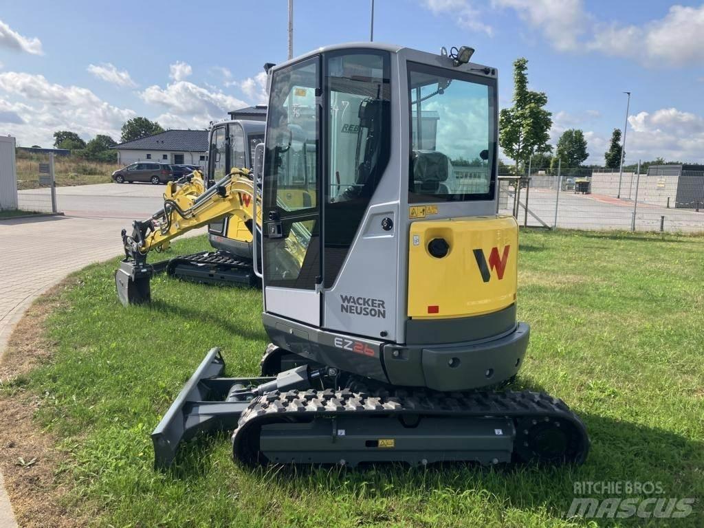 Wacker EZ 26 Minigravere <7t