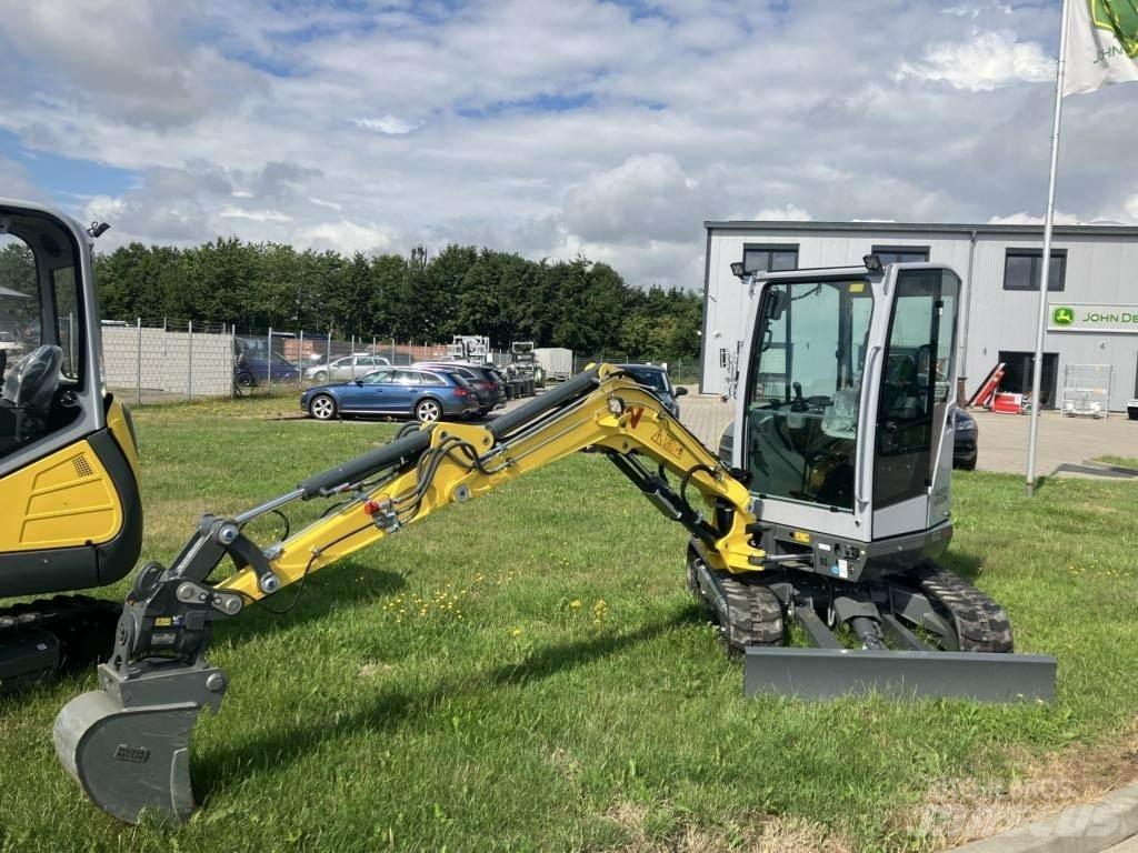 Wacker EZ 26 Minigravere <7t