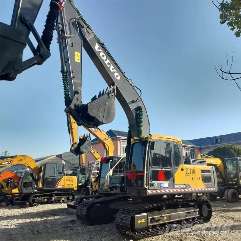 Volvo EC 210 Beltegraver