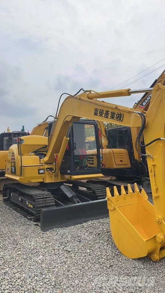 Komatsu PC 70 Midigravere 7 - 12t