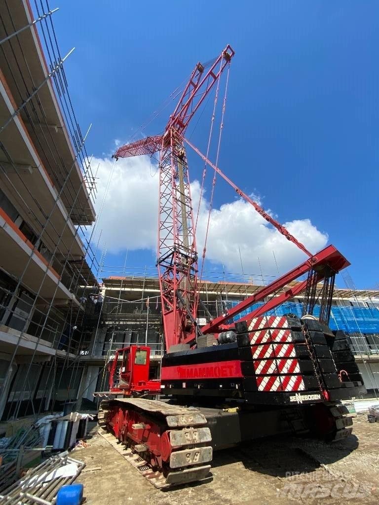 Sennebogen 5500 Beltegående Kran