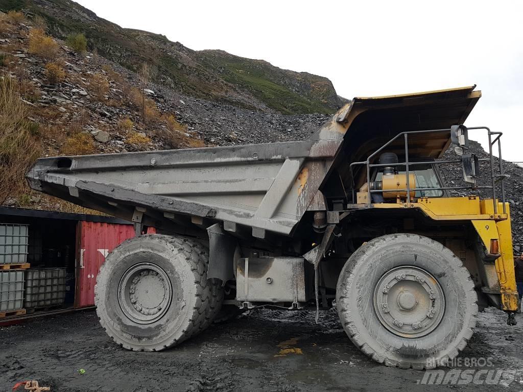 Komatsu HD 465-5 Tipptrucker
