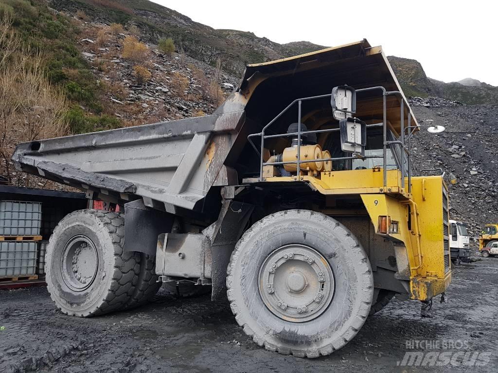 Komatsu HD 465-5 Tipptrucker
