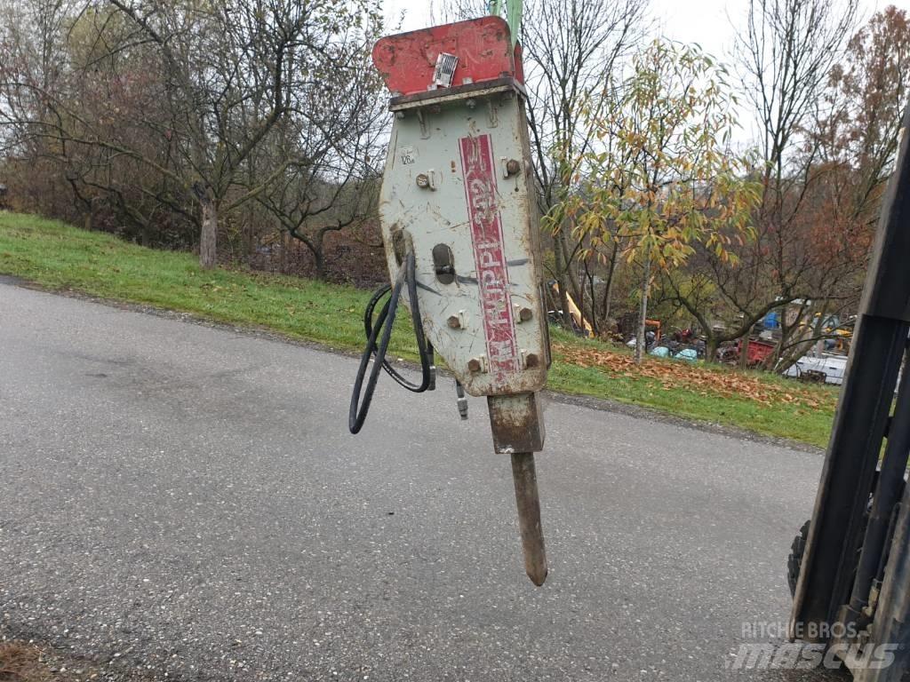  Huppi 302 Hydrauliske hammere